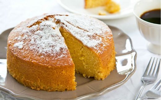 Limonlu Portakallı Kek Limonlu Portakallı Kek