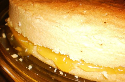 Portakallı Kremalı Kek Portakallı Kremalı Kek