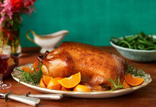Portakallı Pekin Ördeği Portakallı Pekin Ördeği