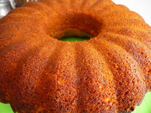 Portakallı Tarçınlı Kek Portakallı Tarçınlı Kek