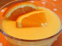 Portakallı Muhallebi Tarifi ve Malzemeleri