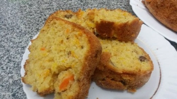 Elmalı Portakallı Kek Tarifi ve Malzemeleri