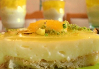 Portakal Tatlısı Tarifi ve Malzemeleri