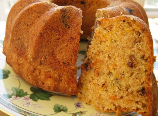 Portakallı Cevizli Kek Tarifi ve Malzemeleri