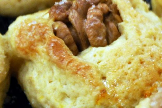 Portakallı Cevizli Kurabiye Tarifi ve Malzemeleri