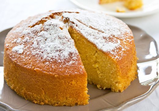 Portakallı Islak Kek Tarifi ve Malzemeleri