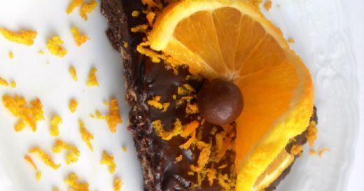 Portakallı Mozaik Pasta Tarifi ve Malzemeleri