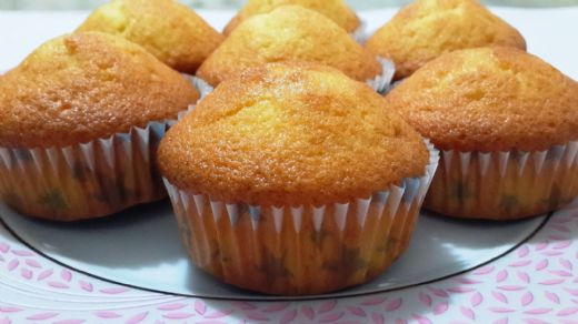 Portakallı Muffin Tarifi ve Malzemeleri