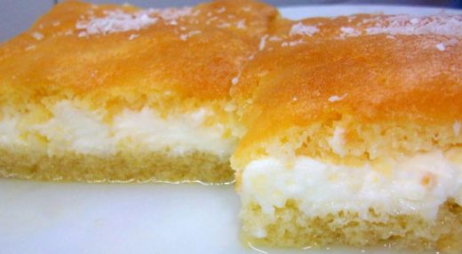 Portakallı Şerbetli Kek Tarifi ve Malzemeleri