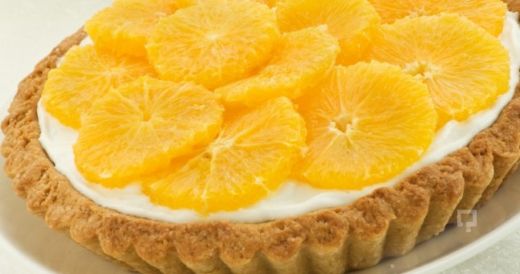 Portakallı Tart Tarifi ve Malzemeleri