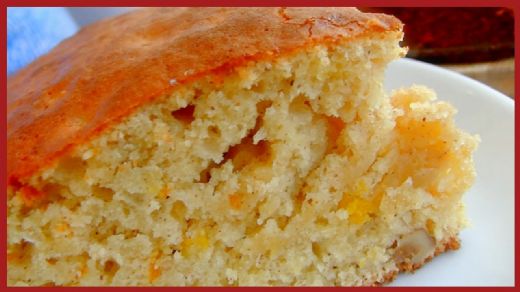 Tarçınlı Portakallı Kek Tarifi ve Malzemeleri