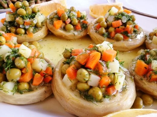 Zeytinyağlı Enginar Portakallı Tarifi ve Malzemeleri