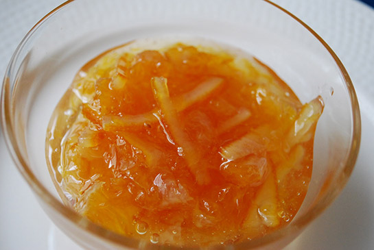 Kolay Portakal Reçeli Tarifi ve Malzemeleri