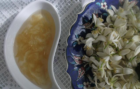 Portakal Çiçeği Reçeli Tarifi ve Malzemeleri