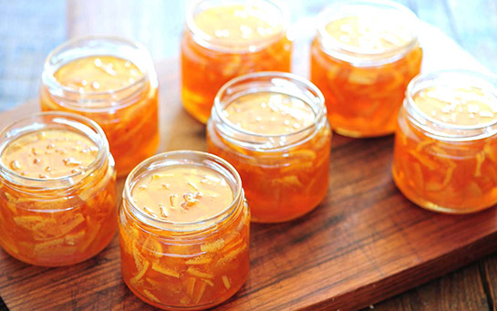 Portakal Reçeli Tarifi ve Malzemeleri