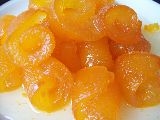 Portakal Reçeli Yapılışı Tarifi ve Malzemeleri