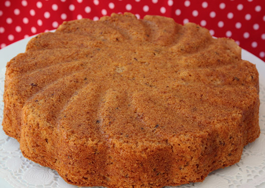 Portakal Reçelli Kek Tarifi ve Malzemeleri