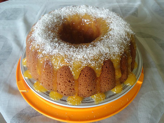 Portakal Soslu Kek Tarifi ve Malzemeleri