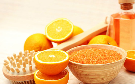 Portakal Yağı Cilt